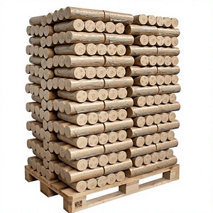 Briquettes de bois de qualité supérieure fabriquées sur mesure en gros, combustible en granulés, briquettes RUF, énergie, prix bas, directement du fabricant - Product Image 1