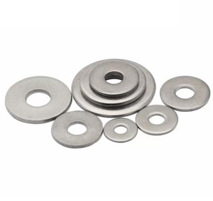 M2 M3 M4 M6 M8 M10 M12 din125 Fastener thép không gỉ Vòng phẳng máy giặt kẽm mạ chia phong cách với kết thúc đồng bằng mạ kẽm - Product Image 5