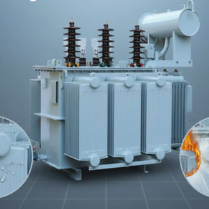 Transformador Reductor de Energía de 10KV 20KV 400KVA 630KVA 1000KVA, Suministro de Fábrica - Product Image 1