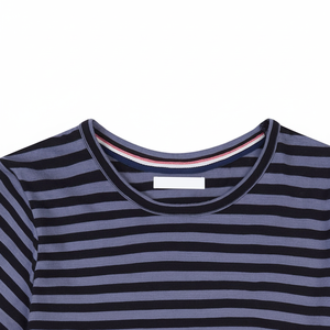 เสื้อยืดคอกลมแขนสั้นสำหรับผู้หญิงเสื้อยืดผ้าฝ้ายแฟชั่นเนื้อนุ่มลำลองน้ำหนักเบาเหมาะสำหรับสวมใส่ในฤดูร้อนทุกวัน - Product Image 1