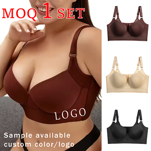 <span class=keywords><strong>Soutien</strong></span>-<span class=keywords><strong>gorge</strong></span> de sport en nylon personnalisé, tailles 32-40, magnifique et sexy, sans couture, push-up, avec fines bretelles et logo sur le bonnet, pour jeunes filles grandes tailles. - Product Image 4