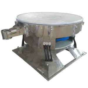 round food grade gyratory vibrating screen for salt and sugar processing Baharat spice blend mix
