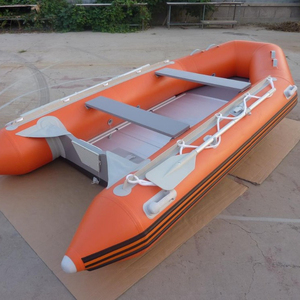 2022 cheap plastic fishing boat with 6hp motor for sale