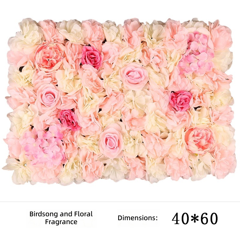 Parfum floral chant d'oiseaux