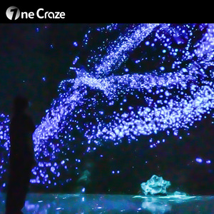 Proyector Láser Inmersivo OEM y ODM, Experiencia de Cine Inmersivo, Proyección en Piso y Pared, Sala de Proyección Inmersiva 3D - Product Image 2