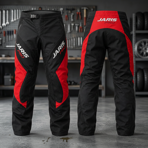 Breathable Printed Motorcycle Racing Pants <b>Motocross</b> Riding <b>Trousers</b> Polyester/Nylon Material Protective Outdoor Adults - Product Image 2