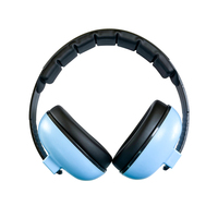 Protège-oreilles compact insonorisant de voyage avec bande rembourrée, suppresseur de bruit polyvalent pour stand de tir et sites intérieurs