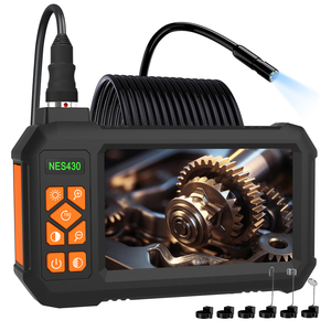 NES430 Caméra endoscope vidéo portable semi-rigide <span class=keywords><strong>8mm</strong></span> à objectif unique IP67 IPS Caméra endoscopique industrielle 5m - Product Image 3