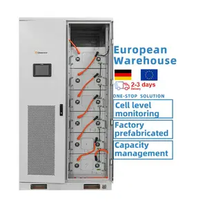 欧洲仓库100kwh 105kwh 2000ah道尼斯电池太阳能存储更低的公用事业费用更低的成本