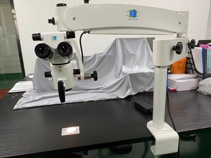 高品質 オプティクス ショット光学系 ダブル双眼ズーム ウェットラボ 眼科手術顕微鏡 - Product Image 5