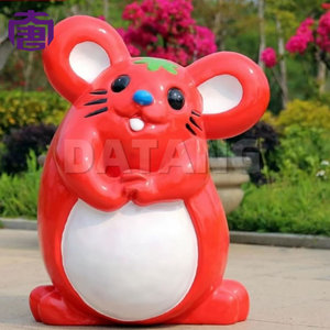 ไฟตกแต่งรูปหนู LED กันน้ำ IP65 สำหรับภายนอกอาคาร เหมาะสำหรับเทศกาลคริสต์มาส สวนสาธารณะ ถนน ทางเดิน และงานวันหยุด - Product Image 3