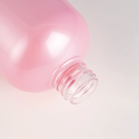 Flacon pulvérisateur en plastique de 200 ml, fabricant chinois, désinfectant pour les mains, brume fine, pompe à gâchette en plastique, emballage cosmétique en plastique