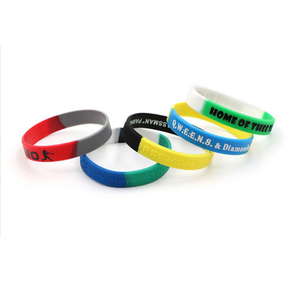 <span class=keywords><strong>Bracelet</strong></span> en silicone gaufré personnalisé, étanche, de luxe, pour le sport et les événements, <span class=keywords><strong>bracelet</strong></span> en caoutchouc <span class=keywords><strong>plastique</strong></span> pour la mode et les événements - Product Image 3