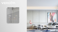 VERCON 2024 miroir d'interphone intelligent multifonction assistant domestique domotique Android OS contrôle de l'écran tactile