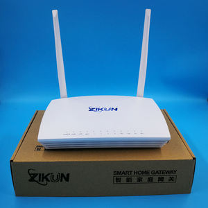 ZC-521 GPON ONU avec ports 1GE+3FE+1VOIP, Wi-Fi double bande 2.4G/5G AC, appareil réseau FTTH FTTB FTTX - Product Image 5