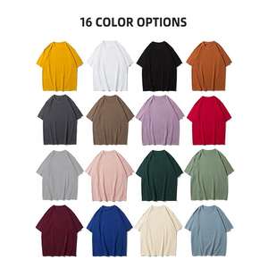 Camiseta Blanca de Alta Calidad con Logotipo Personalizado, 280 g/m², 100 % Algodón, Talla Grande, Estampada, Lisa, Personalizada para Hombre - Product Image 2