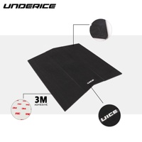 Tapis de traction antidérapant en EVA trois pièces de haute qualité pour planche de surf, coussinet avant pour sports nautiques et accessoires de surf – Offre Spéciale
