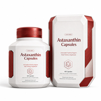 Astaxanthine 4mg Gélules molles |   Soutient le bien-être quotidien* |   Végétalien et sans OGM |   Complément alimentaire |   60 unités