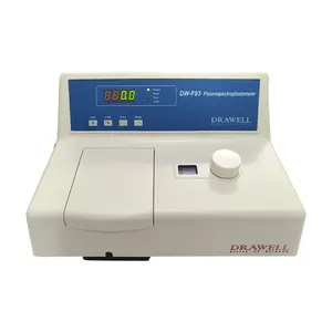 DW-F93 drawell loại cơ bản huỳnh quang phổ giá của máy quang phổ huỳnh quang