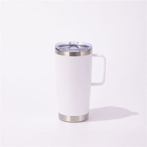 20Oz Stainless Steel Thermal <b>Mug</b> <b>Reusable</b> Travel Drinkware Low MOQ Wholesale Drop Shipping Available ASM26 - Product Image 3