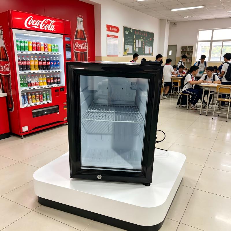 省スペース設計で現代の購入者に最適：コンパクトなコカ・コーラミニ