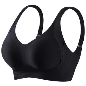 <span class=keywords><strong>Sujetador</strong></span> Push-Up de Talla Grande, Antideslizante, Sin Costuras, con Soporte Suave y Tirantes Ajustables, <span class=keywords><strong>Sujetador</strong></span> Deportivo Inalámbrico - Product Image 6
