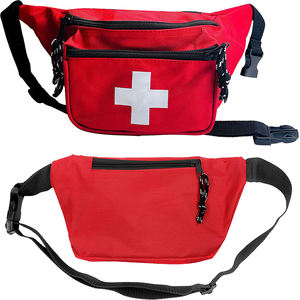 250 venta al por mayor salvavidas Fanny <span class=keywords><strong>Primeros</strong></span> <span class=keywords><strong>Auxilios</strong></span> Paquete de cadera CPC correa ajustable logotipo cruzado cremallera emergencia equipo a granel bolsa de <span class=keywords><strong>primeros</strong></span> <span class=keywords><strong>auxilios</strong></span> - Product Image 4