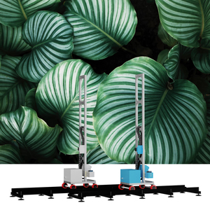 Mới 8D tường sơn dọc máy in phun nghệ sĩ trong nhà ngoài trời kích thước lớn vát tường kim loại kính đậu xe nhà máy - Product Image 2