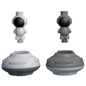 Éxito en <span class=keywords><strong>TikTok</strong></span>: Juguete Educativo para Niños, Cochecito de Globos Aerodinámico con Forma de Cerdito Volador - Product Image 6