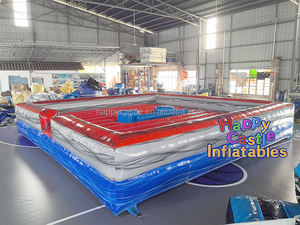 Arène de combat gonflable d'extérieur populaire et très vendue pour adultes et enfants – Jeu de gladiateur - Product Image 2