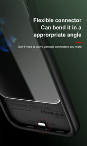 Haut Classement Nouvelle Coque <span class=keywords><strong>Chargeur</strong></span> TPU Power Bank avec Fonction <span class=keywords><strong>Chargeur</strong></span> Magnétique 8500 mAh pour Coque Batterie Toutes Séries <span class=keywords><strong>iPhone</strong></span> - Product Image 5