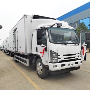 รถบรรทุกห้องเย็น อีซูซุ 700P 4X2 5-8 ตัน สำหรับขนส่งอาหาร - Product Image 3