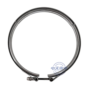 YONGYONG 4IL016 SS Serre-tuyau d'échappement V-Band Veefit 308mm pour MAN TGL TGM Euro 6 DPF OE 6674314307 Pièce d'origine OEM - Product Image 2