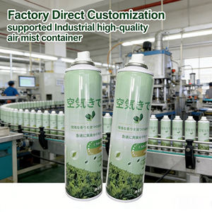 Venta al por mayor de fábrica: Latas de metal de 500ml, envases de <span class=keywords><strong>aerosol</strong></span> ecológicos, latas redondas de hojalata para pulverización. - Product Image 6