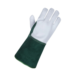 Gants de soudage TIG en cuir de chèvre pleine fleur de qualité supérieure, résistants à l'usure et à la chaleur, pour la sécurité au travail - Product Image 3