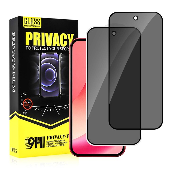 Privacy 2.5D Tempered Glass Screen Protector for Google Pixel 7 -10 Mobile Phone Anti-Spy Anti-Scratch 9H Hardness Full Coverage