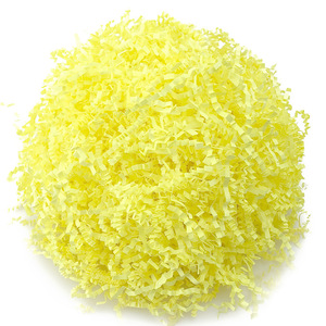 Tiras de papel arrugado de colores, 1 libra, 3 mm de ancho, relleno acolchado para cajas de regalo, embalaje de bodas - Product Image 3