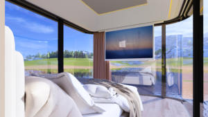 Prefabricado moderno ecológico envío barato gimnasio 20 pies 1 dormitorio envío contenedor hogar Guam restaurante Hawaii <span class=keywords><strong>alquiler</strong></span> vacaciones - Product Image 6