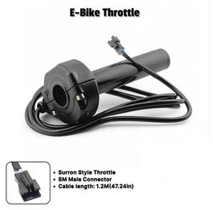 Acelerador de Motocicleta Eléctrica de 36-72V, Tipo Surron, <span class=keywords><strong>3</strong></span> Pines, Compatible con Surron UQI N1S Bee - Product Image 2