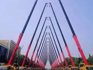 رافعة متنقلة SAC3500 بحمولة 350 طن مثبتة على شاحنة ثقيلة من أفضل <span class=keywords><strong>10</strong></span> مصنعين للرافعات - Product Image 2