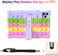 Étui pour tablette Android 10 pouces/TabneraX UTbook Tablets Stand Cover WXUNJA ECOPAD 01/ZONKO D115/KADYBE D115/Tuotatop