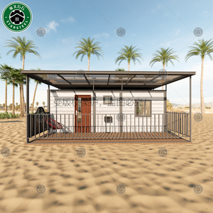 บ้านสำเร็จรูปขนาด 20 ฟุต 40 ฟุต แบบขยายได้ โครงเหล็กแข็งแรง ทนทาน กันน้ำ พร้อมประกอบได้อย่างรวดเร็ว - Product Image 3