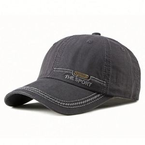Unstructured Baseball Caps 6 Panels Baseball Hats Custom Embroidery logo Soft <b>Top</b> Cotton Baseball Caps - Product Image 2