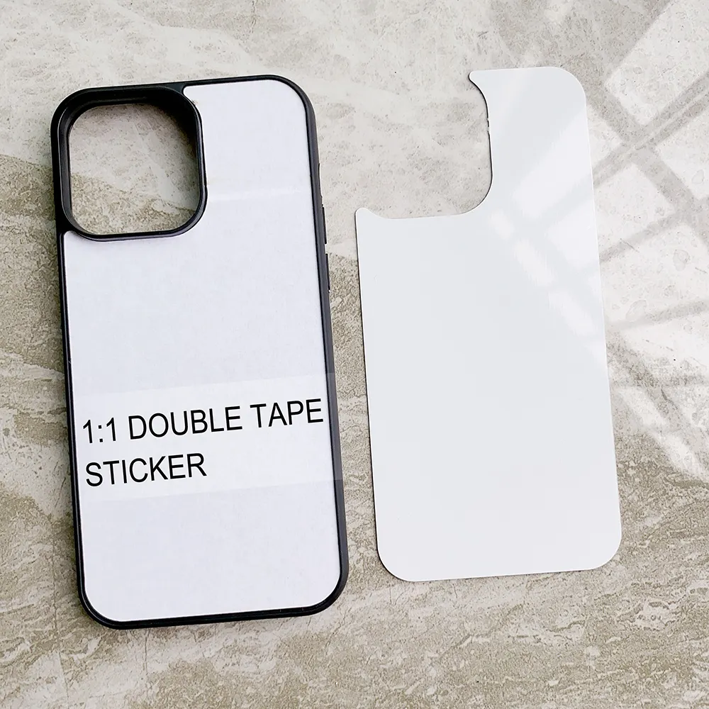 custom made sublimation blank phone case Soft TPU Edge 2D mobile cover TPU+PC+ Aluminum sheet For iphone 12 pro max