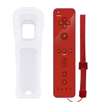 Manette de jeu sans fil Bluetooth avec Motion Plus intégré, poignée droite standard, pour console de jeu Nintendo Wii