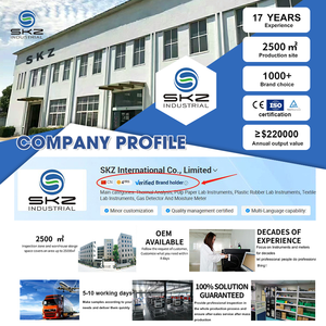 SKZ111M-1 Echtzeit-Testkurvenanalyse 110 G/ 0,001 g 5-Zoll-Touchscreen Hochpräziser Halogen-Feuchtigkeitsanalysator für Fabriken - Product Image 6