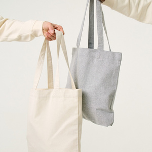 Sac fourre-tout écologique en tissu recyclé pour les courses quotidiennes, le transport et les voyages, design léger avec coutures et poignées robustes - Product Image 3