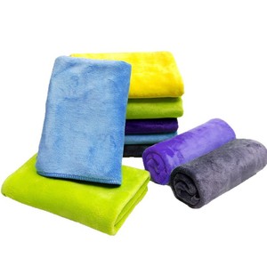 Paños de Limpieza Rectangulares de Color Sólido, Toallas de Cocina Absorbentes, Paquete de 10 - Product Image 1