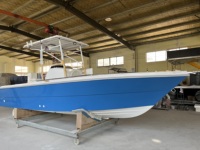 Bateau en fibre de verre YAMANE 7.2M 24FT, yacht de pêche en fibre de verre, bateau sportif à console centrale