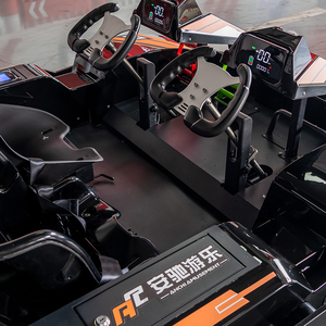 Kart de course EU ANCHI à montage central 72V 3000W à couple élevé pour adultes, 2 places, pour couples, avec fonction de drift et de rotation des roues - Product Image 2